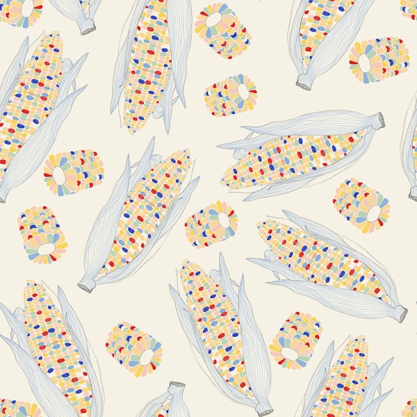 Colorful corn
