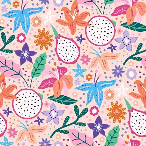 Tropical Dragon Fruit