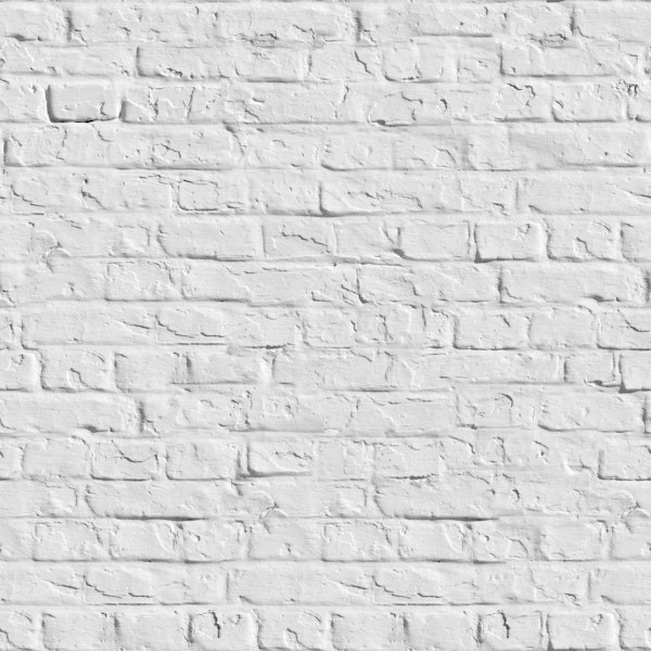Old white bricks