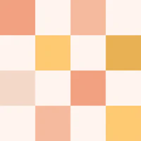 Large Boho Checks tapeet