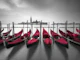 Gondolas of Venice