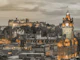 Edinburgh Castle and The Balmoral Hotel, Scotland