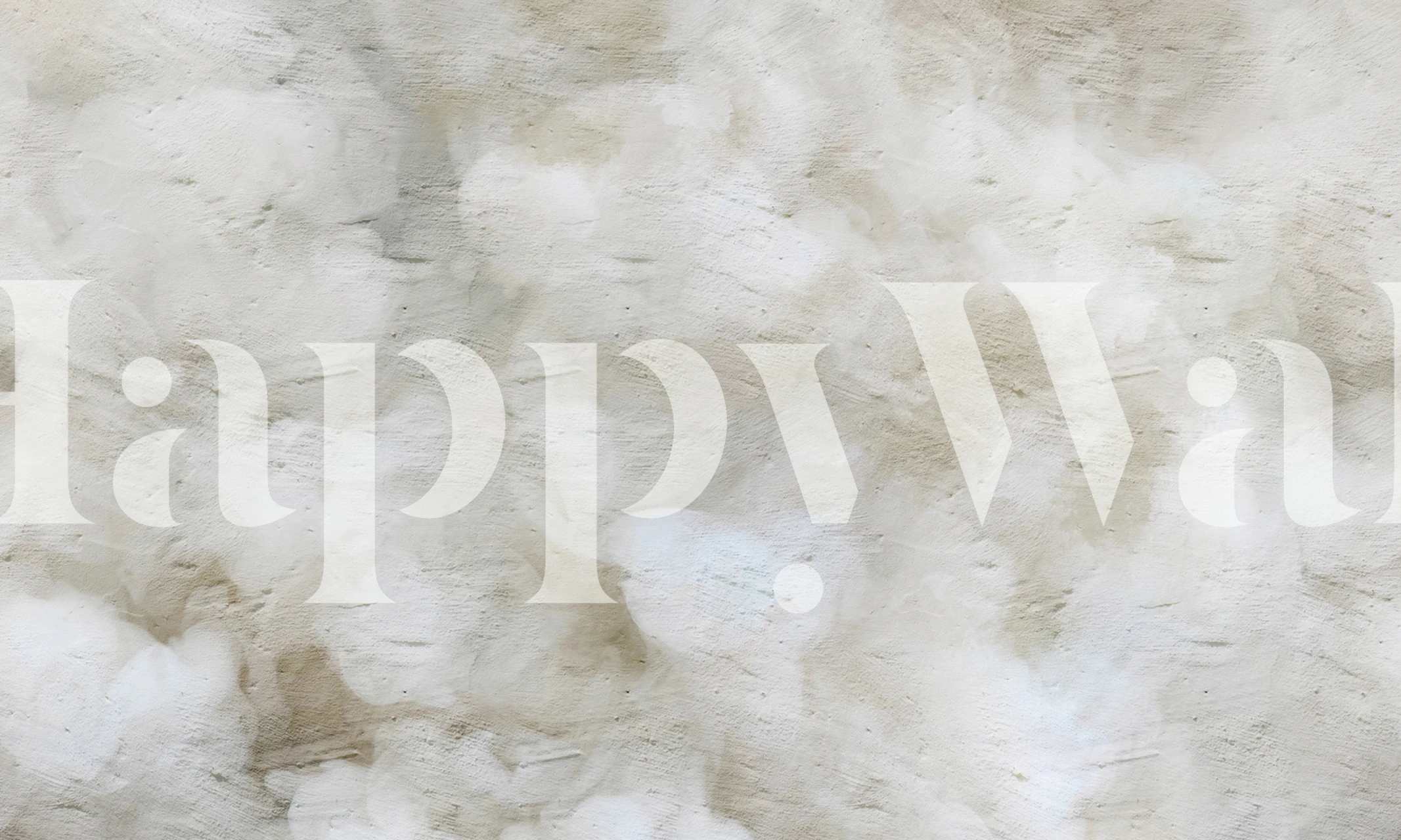 Day Dream wallpaper in a stylish room