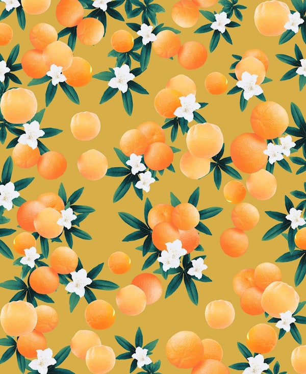 Orange Twist Flower Vibes 5