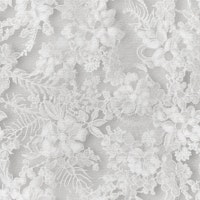 Delicate Flowers in White tapety