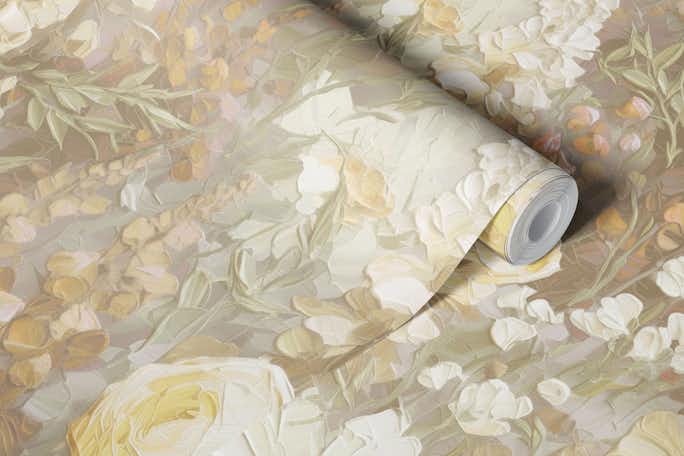 Lupin Champagnewallpaper roll