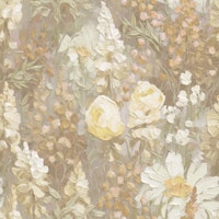 Lupin Champagne papel pintado