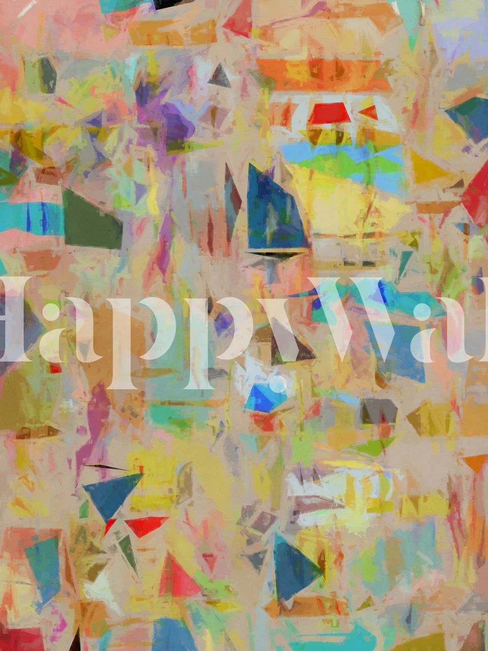 Vibrant Theater 3 wallpaper in a room