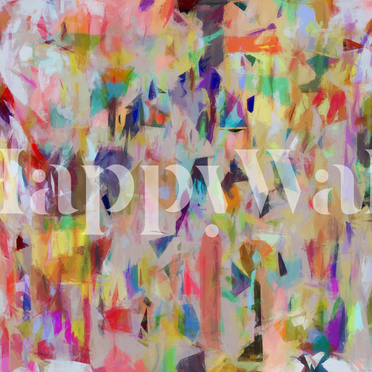 Theater 2 wallpaper displayed in a room