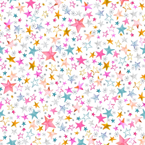 Baby Stars Pink