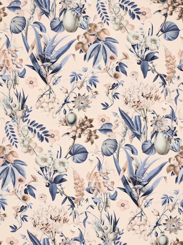 Tropical Jungle Flower