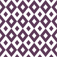 Purple white rhombus pattern ταπετσαρία