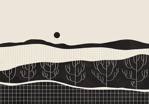 Retro Fusion Landscape 03