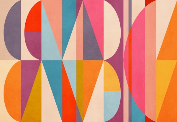 Colorful Abstract Geometric3