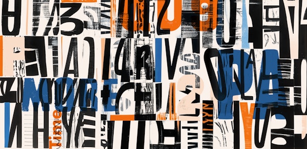 Grunge Typo Street Art