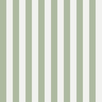 Scandi stripes sage green 1 tapete