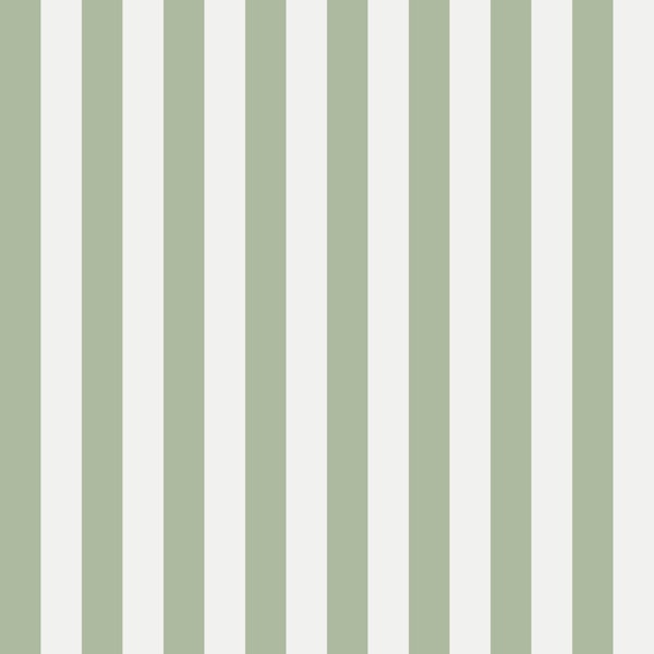 Scandi stripes sage green 1
