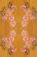 Art Nouveau floral honey