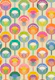 Sunny geometric flowers