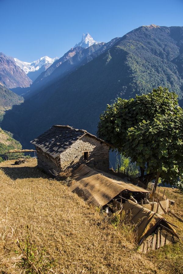 On The Way To Annapurna