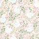 whimsical Swans and florals