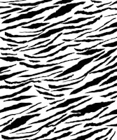 Tiger Animal Print Glam 3 wallpaper