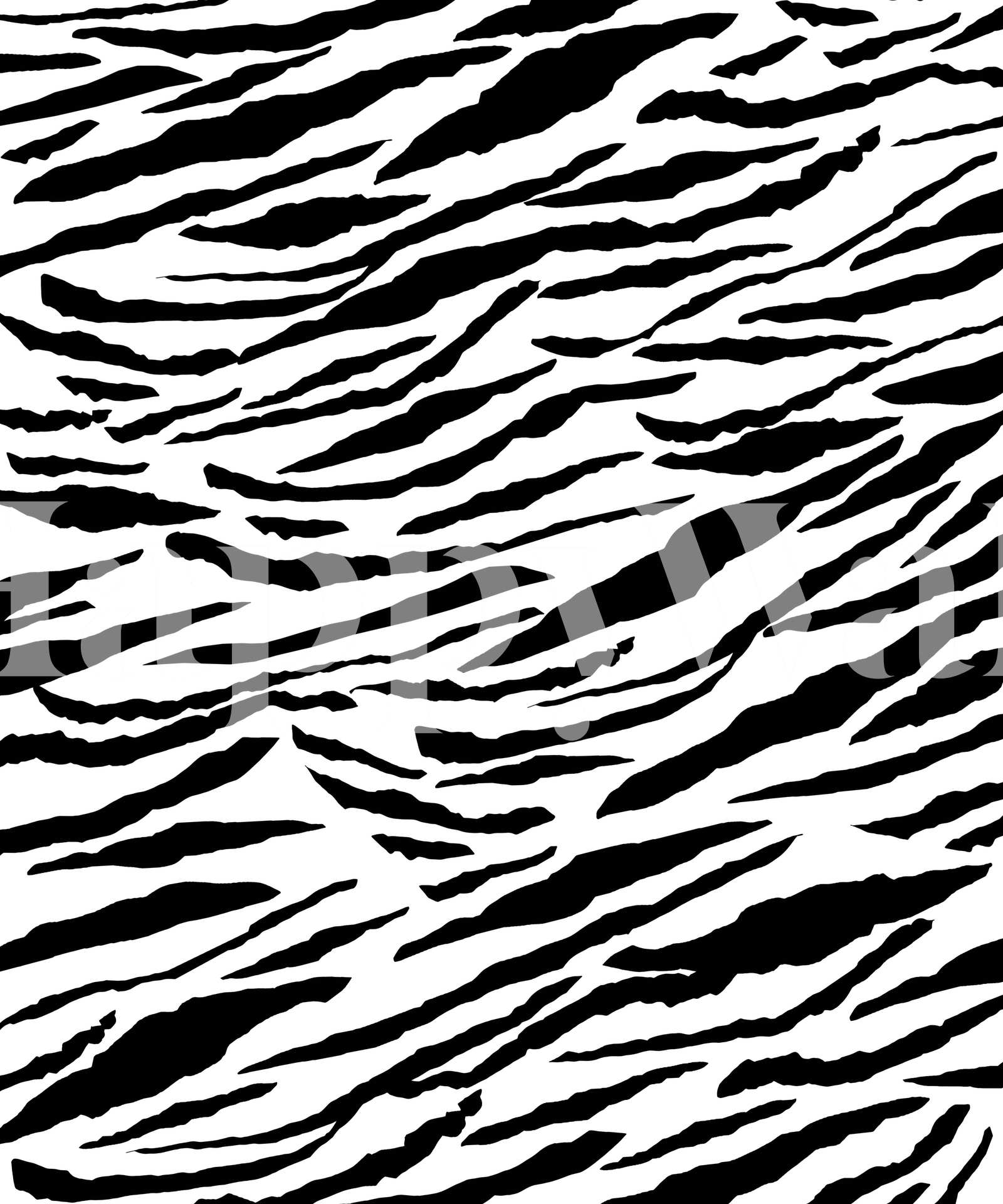 Buy Tiger Animal Print Glam 3 Wallpaper Happywall