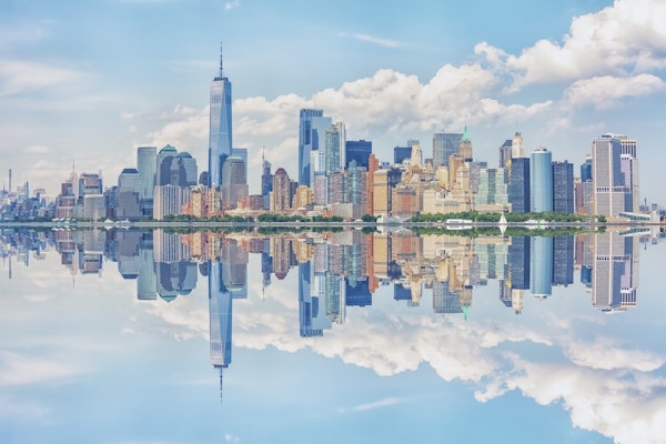 New York City Reflection