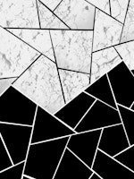 Yin Yang Marble Geometric 1 ταπετσαρία