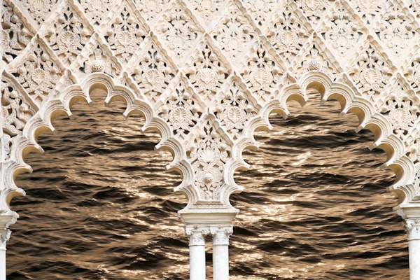 Sunset Ocean Dream Arches 1