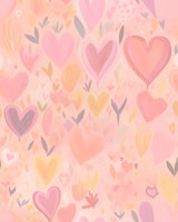 Painted Dreams Fade tapety