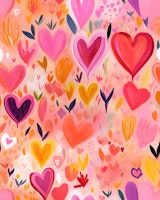 Painted Dreams Pink tapety