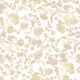 Textured sunny yellow floral