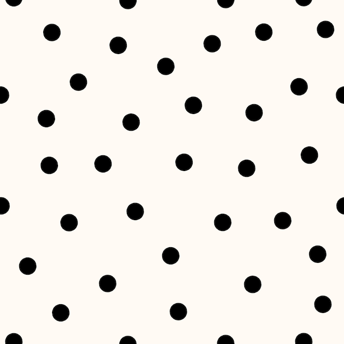 Buy Dots Black Wallpaper Online Happywall