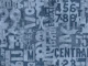 Blue Grunge Typography Urban Style