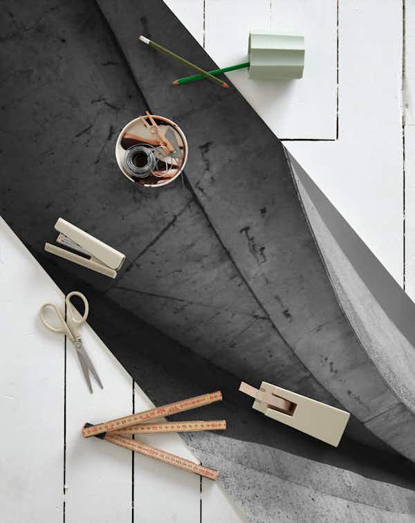 Heavy concrete wallpaper - Happywall