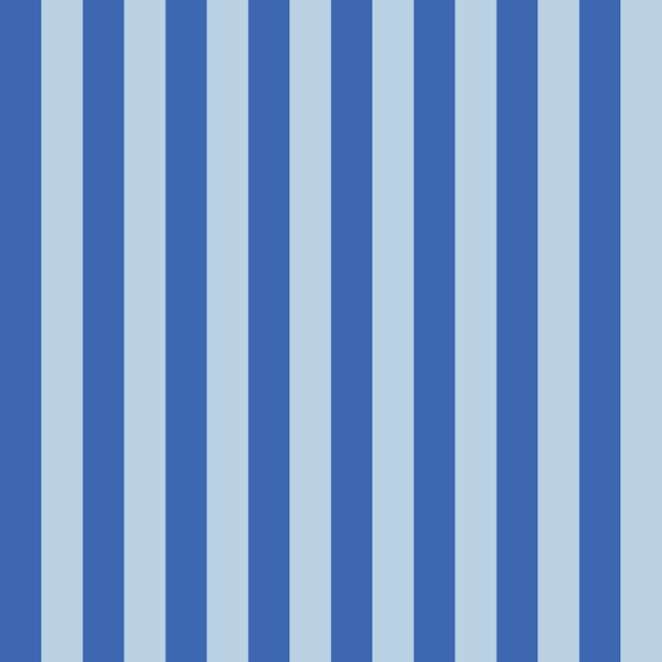 Cobalt and Air Blue stripes