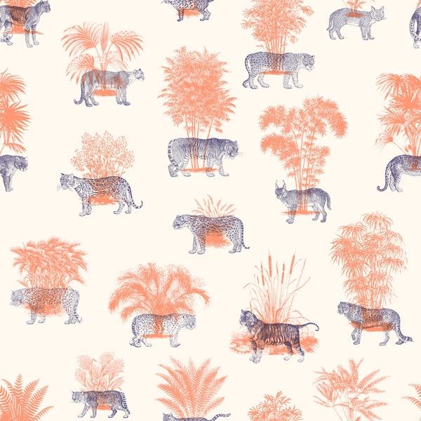Palm and Tigers