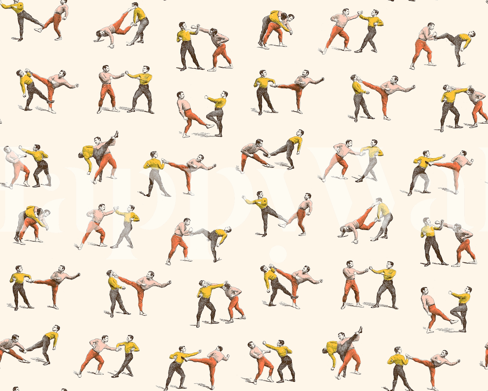 Shop Boxers Wallpaper Online - High-Quality and Unique Designs | Happywall