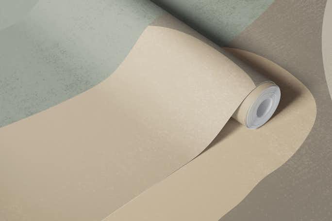 Abstract Sandwallpaper roll