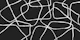 Abstract Shapes Black and White