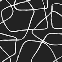 Abstract Shapes Black and White tapete