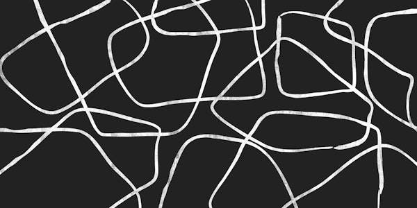 Abstract Shapes Black and White