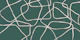 Abstract Shapes Green and Beige