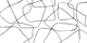 Abstract Shapes White and Black
