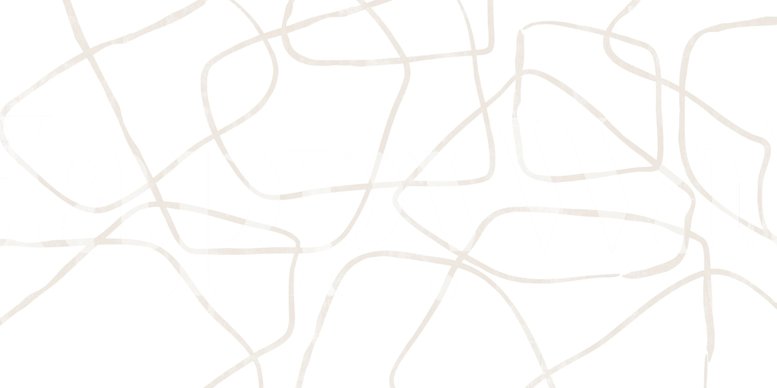 Beige abstract lines on white background minimalist wallpaper