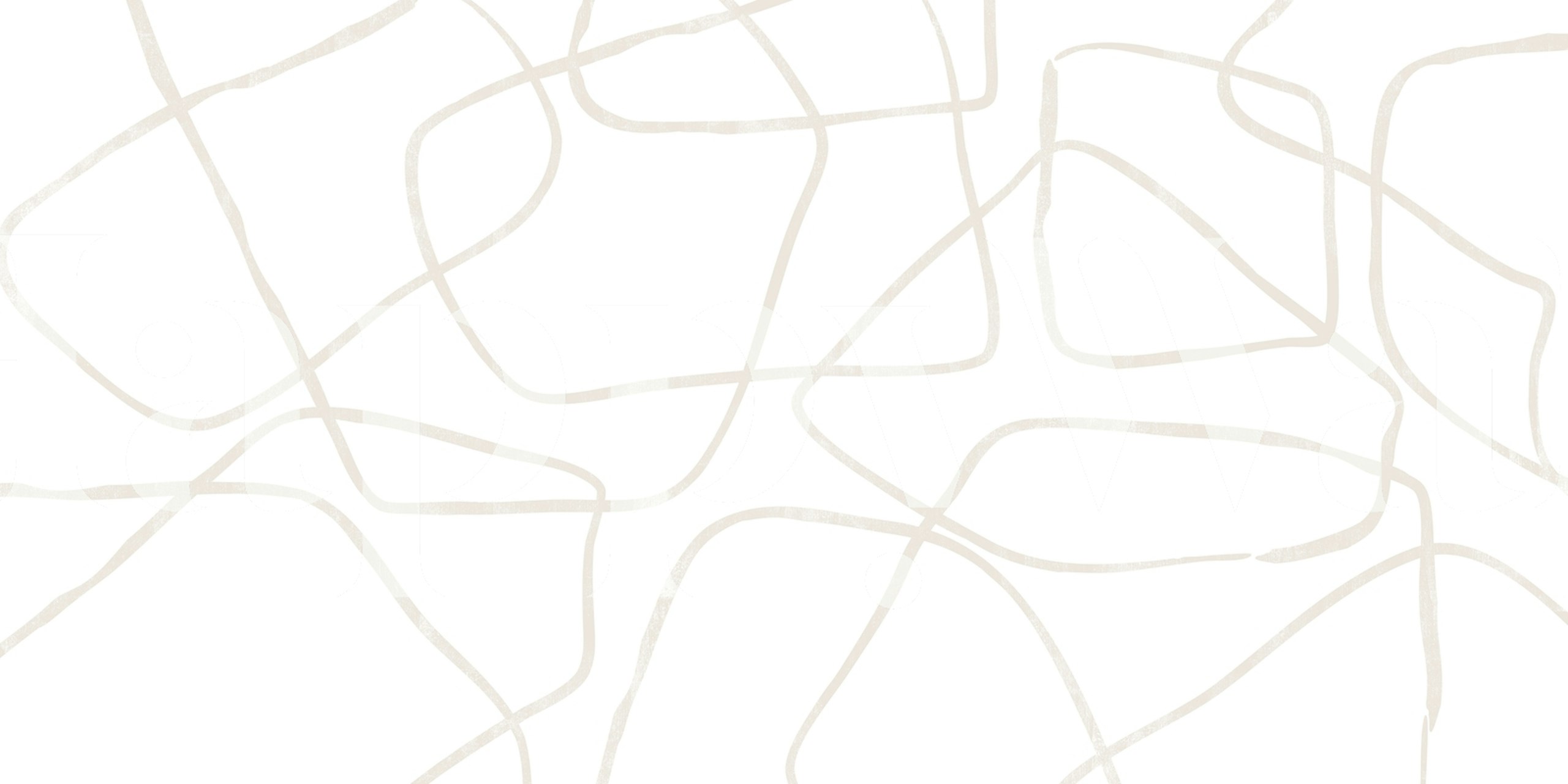 Beige abstract lines on white background minimalist wallpaper