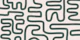 Abstract Line Green