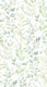 Midsummer / Leaves in light green