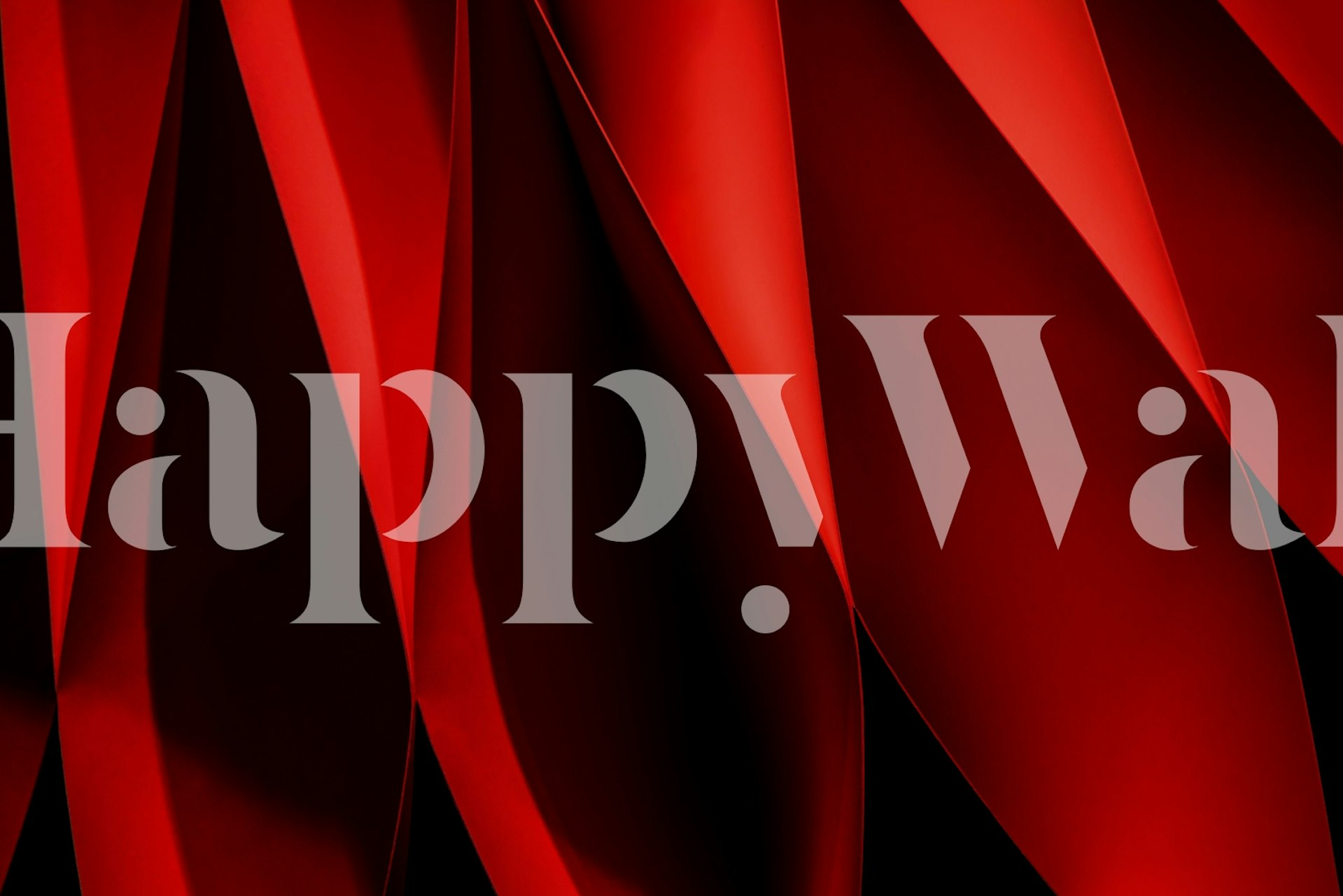 Foramina wallpaper design in a room